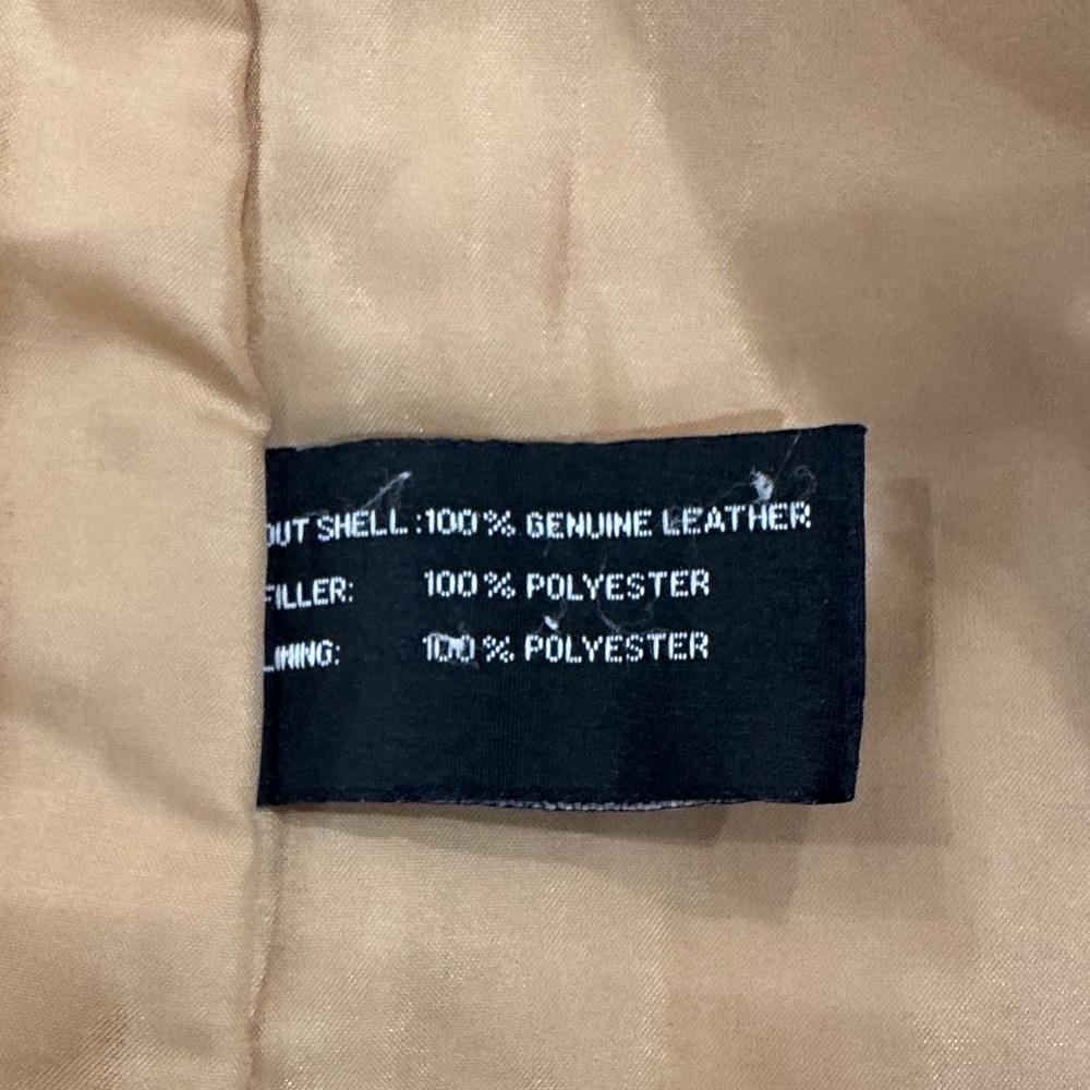 Tan Women's Jacket - Picture 3 of 9